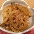 nackymark's cooksnap of when they made レンコンとベーコンのきんぴら.