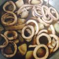 SiTamayu's cooksnap of when they made お手軽★イカと新ジャガイモの煮物★.