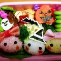 めいじのおかん's cooksnap of when they made 3色★ ほっぺちゃん♡ キャラ弁.