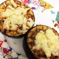 らーるら's cooksnap of when they made トースターで簡単！ナスのチーズ焼き.