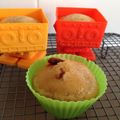 akitanjp's cooksnap of when they made 決定版☆ふんわり米粉レーズン蒸しパン.