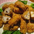 MyDining's cooksnap of when they made れんこんの肉巻きフライ.
