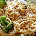 ポポポポポフィ〜♡'s cooksnap of when they made 鮭フレークとヨーグルトのクリームパスタ.