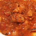 こよみさん's cooksnap of when they made なすと鶏肉のトマト煮.