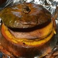 けいーぴー's cooksnap of when they made カンタン☆かぼちゃ丸ごとしっとりケーキ♪.