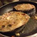 AYUMIMI.'s cooksnap of when they made まぐろのテールステーキ.