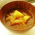 あやちん０８１６'s cooksnap of when they made じゃがいもとワカメの味噌汁.
