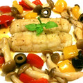 るびにゃん's cooksnap of when they made シェフ直伝！ハモのイタリア風ムニエル.