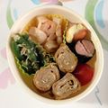 maki_08's cooksnap of when they made お弁当に！いんげんの梅昆布茶あえ.