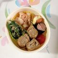 maki_08's cooksnap of when they made 【シーフードのオーロラソース和え】.