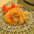 ＷａＴヒロコロ's cooksnap of when they made 人参ともやしのゴマ味噌和え.