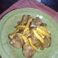 フジタカズオ's cooksnap of when they made 若鶏のこころ黒胡椒炒め.