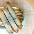 ほし☆うさ's cooksnap of when they made 餃子の皮でシナモンシュガースティック♪.