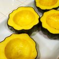 まうすかうんと's cooksnap of when they made ベイクドカボチャ（AcornSquash.