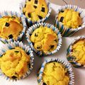 猫みどり's cooksnap of when they made かぼちゃと胡桃のマフィン.