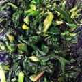 bird34's cooksnap of when they made 混ぜるだけ！超簡単！ほうれん草のナムル.