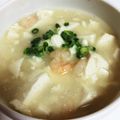 ちよこまま's cooksnap of when they made ヘルシー！豆腐と海老のとろみ煮.