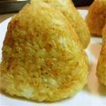 はーリンゴ's cooksnap of when they made ﾌﾗｲﾊﾟﾝ☆焼おにぎり.