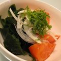 バカリャウ's cooksnap of when they made トマトとわかめのサラダ.