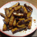 クッキングお〜ちゃん's cooksnap of when they made さつまいものきんぴら♪.