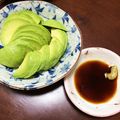kagujura's cooksnap of when they made アボガドの刺身.
