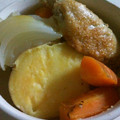 ピン9ノン's cooksnap of when they made 安納芋と手羽の煮物.