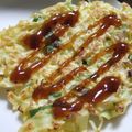 ノイズちゃん's cooksnap of when they made ☆残ったそうめんでお好み焼きオムレツ☆.