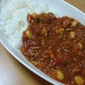 asa1028's cooksnap of when they made 水煮大豆とトマトのカレー.