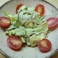 バンブーあいらんど's cooksnap of when they made ✿アボカドレタスサラダ.