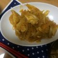 ともぱんたから's cooksnap of when they made 鶏肉野菜カレー炒め.