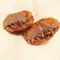 waleaゆりりん's cooksnap of when they made 欲張り！里芋のコロッケ＆メンチ.