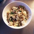 コウタママ's cooksnap of when they made 超簡単♡ニラと挽き肉の餃子風炒飯.