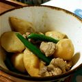 まみこちゃん☆'s cooksnap of when they made 湯葉と里芋の煮物.