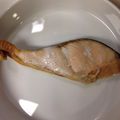 bird34's cooksnap of when they made シャケをレンジで！楽チン！.