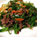 ここみゆちゃん's cooksnap of when they made 青椒牛肉絲（チンジャオニューロースー）.