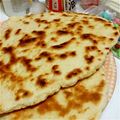 いよんぬ's cooksnap of when they made ﾌﾗｲﾊﾟﾝで作る!簡単ナン.