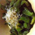 三児prl母's cooksnap of when they made レンジで簡単ピーマンの塩昆布・おかか和え.
