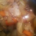 しゃるるるる's cooksnap of when they made 牛モツのコクと旨味が美味☆モツ煮込み　鍋.