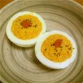 max4995's cooksnap of when they made 明太子卵♪簡単でお弁当に◎.