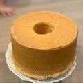 たべものにっき　tabemono's cooksnap of when they made 米粉シフォンケーキ.