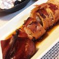 choco935's cooksnap of when they made お米で作った♪圧力鍋で簡単イカ飯♪.