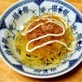 えっぺ★'s cooksnap of when they made そうめんかぼちゃのおかかマヨポン和え♪♪.