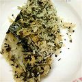ユーロン's cooksnap of when they made ハーブが香る♪さんまの香草パン粉焼き.