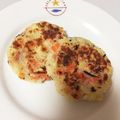 mii42313's cooksnap of when they made 【離乳食後期～】タラとポテトのおやき.