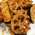 イチローちゅう's cooksnap of when they made さつまいもとレンコンの甘酢炒め.