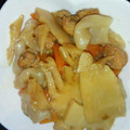 らりるれいこ015's cooksnap of when they made 筍と鶏モモ肉とこんにゃくの煮物.