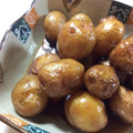 ひなひなぷー's cooksnap of when they made 新じゃがの揚げ煮.