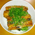 ゆきうぱ's cooksnap of when they made ふっくらイワシの蒲焼き丼.