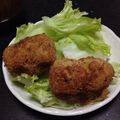 茶色チャリ's cooksnap of when they made なめらか　おからコロッケ.