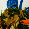 テンchan's cooksnap of when they made 簡単✿細切り昆布の煮もの.